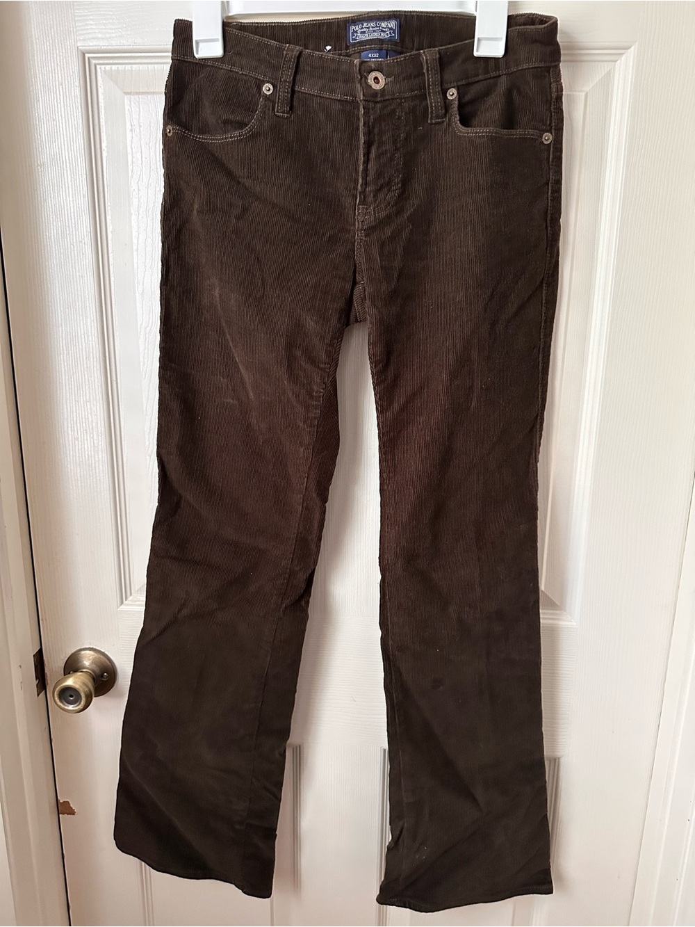 Womensy Ralph Lauren Dark Brown Corduroy Pants